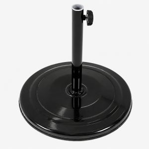 파라솔 받침대 돌베이스 고정대 거치대 지지대 고급형(블랙)