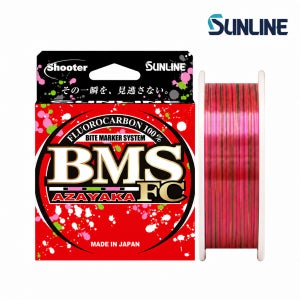 선라인 26 슈터 BMS 아자야카 FC HG 80M 플로로 카본 배스 라인