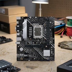 ASUS PRIME B660M-K D4 인텔 B660 LGA1700 DDR4 마이크로ATX 메인보드