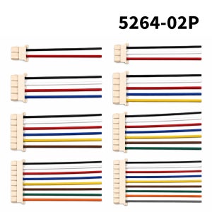 MOLEX 5264-2P 커넥터 케이블 몰렉스 DIY 하네스 케이블 리드선