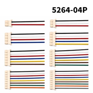 MOLEX 5264-4P 커넥터 케이블 몰렉스 DIY 하네스 케이블 리드선