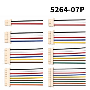 MOLEX 5264-7P 커넥터 케이블 몰렉스 DIY 하네스 케이블 리드선