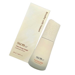 숨37 속건조 타임에너지 브라이트 루미너스 세럼 50ml 1개 바르는 탄력 40대 에센스