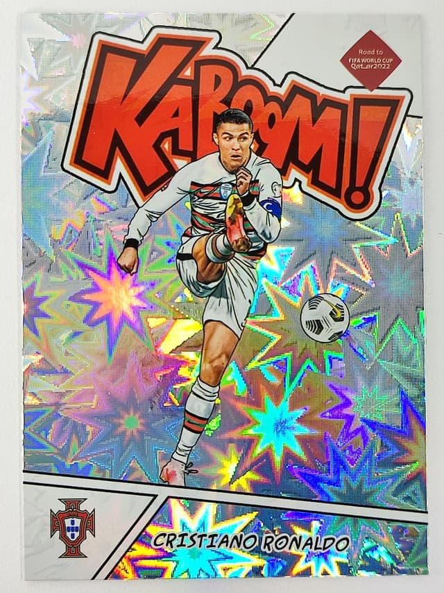 PANINI kaboom 2021 크리스티아노 호날두 카드 감정 완료