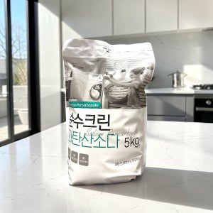 과탄산소다5kg 빨래 얼룩제거 세탁조청소 대용량 단일성분 파우치형 산소계표백제 세탁보조제