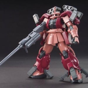 HG 자쿠 어메이징 02 BF 반다이