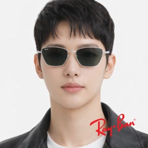 레이벤 드레아 편광 선글라스 RB3783 다크 그레이 제니 메탈 캣아이