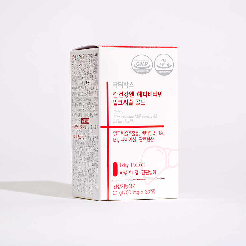 닥터박스 간건강엔 헤파비타민 밀크씨슬 골드 제품 이미지