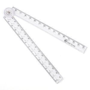 넨이룸 각도 조절 접이식 30cm 자 멀티자 30cm각도조절자