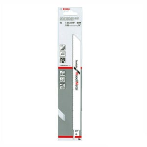얇은두꺼운시트메탈 컷소날 BIM 225mm 겸용절단날 5개