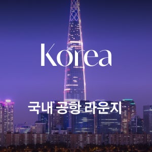 인천공항라운지 이용권 1터미널 2터미널 마티나 스카이허브 입장권 1회용