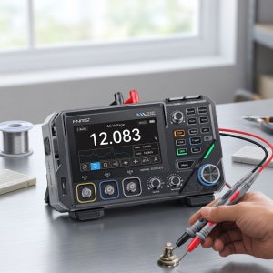 FNIRSI 2D15P 기타측정기 2채널 100MHz 20000카운트 디지털 오실로스코프 멀티미터