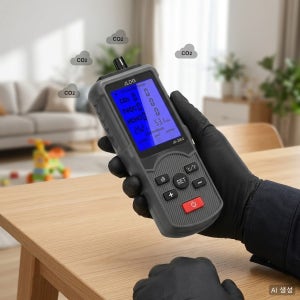 JD3002 다기능 실내 공기질 측정기 CO2 TVOC HCHO 감지기 기타 전기용품