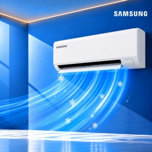 삼성 10평 벽걸이에어컨 인버터 AR50F10D13HS 유풍 2026년형 실외기포함전국설치