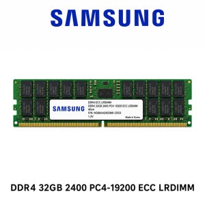 삼성전자 서버용 메모리 DDR4 32GB 2400 PC4 19200 ECC LRDIMM