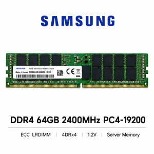 삼성전자 서버용 메모리 DDR4 32GB 2400 PC4 19200 ECC LRDIMM