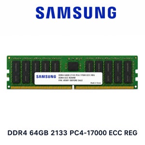 삼성전자 서버용 메모리 DDR4 64GB 2133 PC4 17000 ECC REG