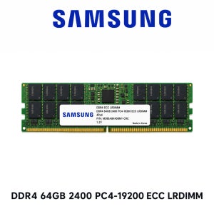 삼성전자 서버용 메모리 DDR4 64GB 2400 PC4 19200 ECC LRDIMM