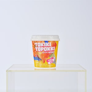 국내산 쌀 100% 또키키 쌀떡볶이 로제, 120g, 30개