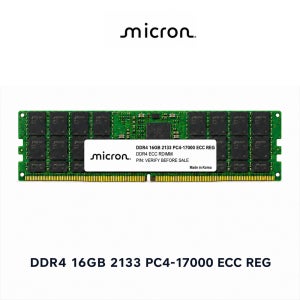 마이크론 서버용 메모리 DDR4 16GB 2133 PC4 17000 ECC REG