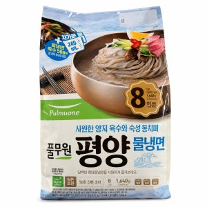 [코스트코] 풀무원 평양 물냉면 205g, 8인분