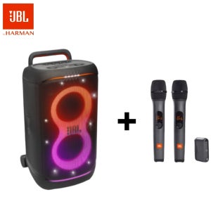 JBL 파티박스520 스피커 마이크2개 구성