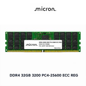 마이크론 서버용 메모리 DDR4 32GB 3200 PC4 25600 ECC REG