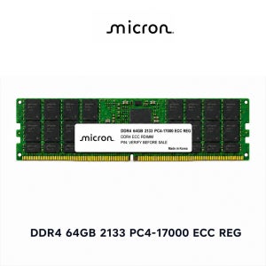 마이크론 서버용 메모리 DDR4 64GB 2133 PC4 17000 ECC REG
