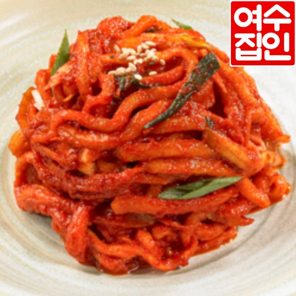 30년전통 무생채김치 2kg 보쌈무생채 업소용무생채