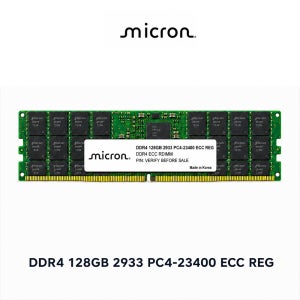 마이크론 서버용 메모리 DDR4 128GB 2933 PC4 23400 ECC REG