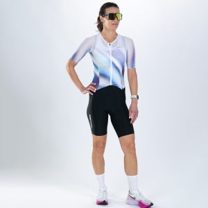 ZOOT Ultra Tri P1x Racesuit 여성용 철인3종 (원피스)경기복-Nova