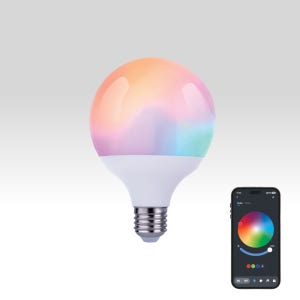 스마트 전구 LED 컬러 블루투스 볼구 E26 파티조명 볼 14W
