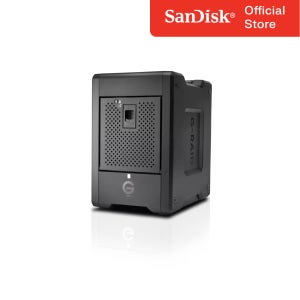 샌디스크 프로페셔널 Professional G-RAID SHUTTLE4 24TB