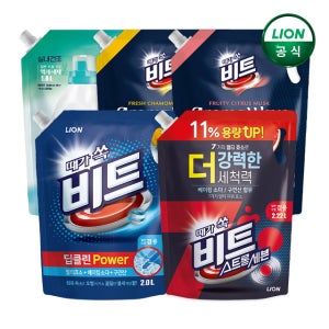 [1+1] 비트 액체 세탁세제 리필 골라담기