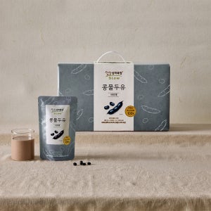 상하목장 콩물두유 서리태 180ml 15입 [도착보장]