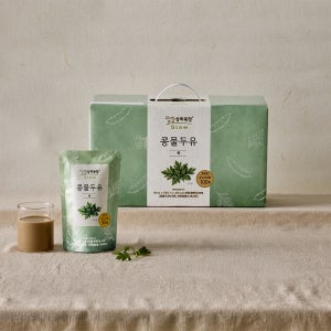 상하목장 콩물두유 쑥 180ml 15입
