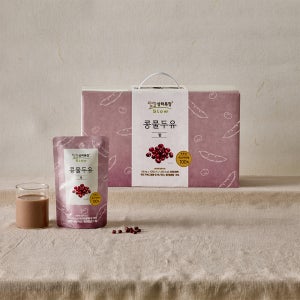 상하목장 콩물두유 팥 180ml 15입 [도착보장]
