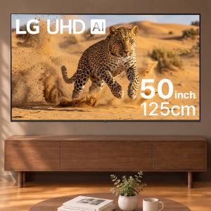 LG전자 4K UHD 스마트 TV UA7500 125cm(50인치), 스탠드