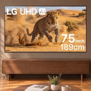LG전자 4K UHD 스마트 TV UA7500 189cm(75인치), 스탠드
