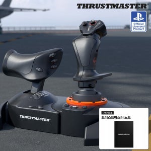 트러스트마스터 T.Flight Hotas NEO ACECOMBAT8 EDITION 비행조이스틱 [PS5.PC] 진동 조이스틱