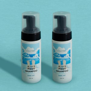 몽프라 키즈 풋샴푸 / 초등학생 발냄새 풋케어 발세정제 150ml, 2개