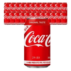 코카콜라 업소용 355ml, 24개