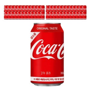 코카콜라 업소용 355ml, 48개