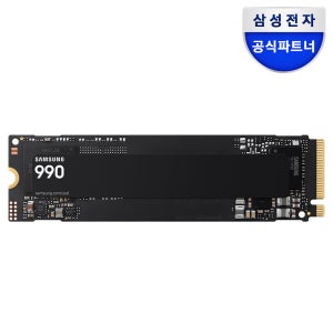삼성전자 M.2 NvMe SSD 990 MZ-V9V2T0BW, 2TB
