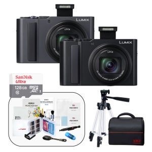 정품 파나소닉 LUMIX 루믹스 DC-TZ300 15배줌 4K 디지털 카메라 128GB 13종고급패키지