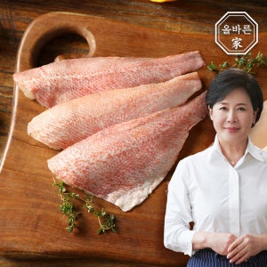 박정수 올바른가 두툼 순살 볼락 25토막 2.5kg