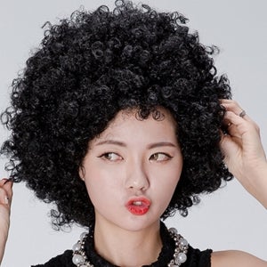 장기자랑가발 특수분장 분장가발 할로윈 코스프레