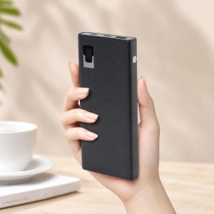지파워 슬림 보조배터리 10000mAh PD30W 초고속 충전 CtoC 케이블 포함
