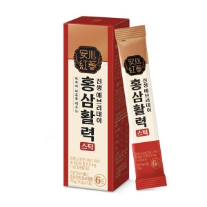 웰라이프 진생에브리데이 홍삼활력스틱 10g, 7포, 3개
