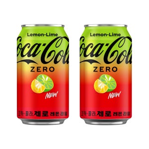 코카-콜라 제로 레몬라임 CAN 350ml 24개